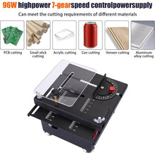 Load image into Gallery viewer, SAKER® Mini Multi-Functional Table Saw