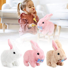 Load image into Gallery viewer, Easter Bunny🐰 Interactive Toy Can Walk And Talk Electric Rabbit Toy