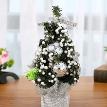 Load image into Gallery viewer, Tabletop Christmas Ornament Tree