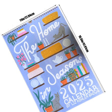 Load image into Gallery viewer, Four Seasons Family Calendar