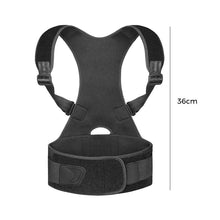 Load image into Gallery viewer, Adjustable Back Correction Belt