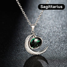 Load image into Gallery viewer, Zodiacal Type Moon Necklace