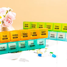 Load image into Gallery viewer, 28-Compartment Large-Capacity Portable Pill Organizer