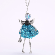 Load image into Gallery viewer, Handmade Doll Keychain