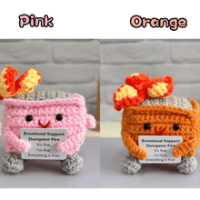 Load image into Gallery viewer, Saker Crochet Dumpster Raging Fire