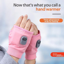 Load image into Gallery viewer, Portable Heating Gloves