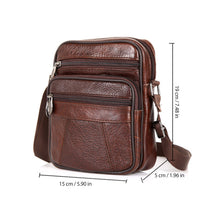 Load image into Gallery viewer, Vintage Messenger Bag for Men