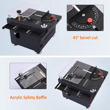 Load image into Gallery viewer, SAKER® Mini Multi-Functional Table Saw