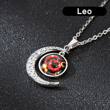 Load image into Gallery viewer, Zodiacal Type Moon Necklace