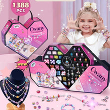 Load image into Gallery viewer, Girls Charm Bracelet Making Kit
