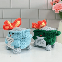 Load image into Gallery viewer, Saker Crochet Dumpster Raging Fire