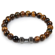 Load image into Gallery viewer, Dumbbell Bracelet
