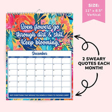 Load image into Gallery viewer, Funny Mental Health Calendar