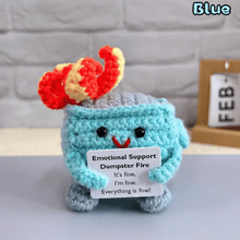 Load image into Gallery viewer, Saker Crochet Dumpster Raging Fire