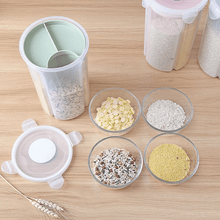 Load image into Gallery viewer, Rotating Kitchen Storage Tank Dry Food Storage Containers Cereal Storage
