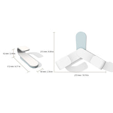 Load image into Gallery viewer, Wall-mounted Folding Lid Holder