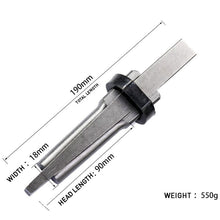 Load image into Gallery viewer, Industrial Grade 16 Wedge Stone Splitter Tool