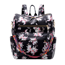Load image into Gallery viewer, Vintage PU Leather Backpack