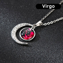 Load image into Gallery viewer, Zodiacal Type Moon Necklace