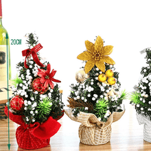 Load image into Gallery viewer, Tabletop Christmas Ornament Tree