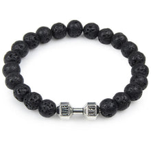 Load image into Gallery viewer, Dumbbell Bracelet
