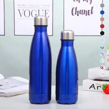 Load image into Gallery viewer, Outdoor Sports Stainless Steel Coke Bottle