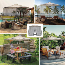 Load image into Gallery viewer, Patio Umbrella Mosquito Net