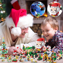 Load image into Gallery viewer, 2024 Christmas Building Blocks Gift Box