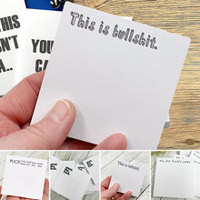 Load image into Gallery viewer, Funny Sticky Notes