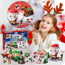 Load image into Gallery viewer, 2024 Christmas Building Blocks Gift Box