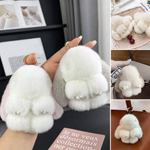 Load image into Gallery viewer, Handmade Soft Bunny PomPom Charms（Boxed Edition）