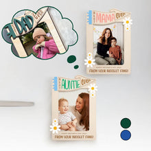 Load image into Gallery viewer, Father&#39;s Day Gift Fridge Photo Frame