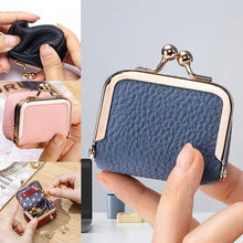 Load image into Gallery viewer, Genuine Leather Mini Jewelry Box