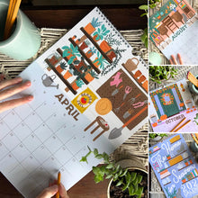 Load image into Gallery viewer, Four Seasons Family Calendar