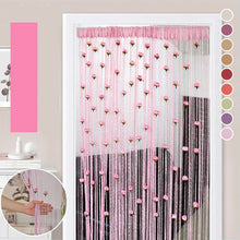 Load image into Gallery viewer, Rose Thread Door Curtain