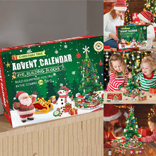 Load image into Gallery viewer, Christmas Tree Advent Calendar
