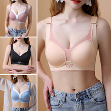 Load image into Gallery viewer, Seamless Wireless Lightly Lined Full Coverage Bra