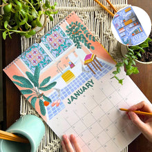 Load image into Gallery viewer, Four Seasons Family Calendar