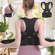 Load image into Gallery viewer, Adjustable Back Correction Belt