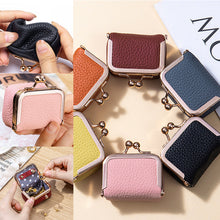 Load image into Gallery viewer, Genuine Leather Mini Jewelry Box