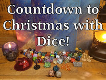 Load image into Gallery viewer, Dice Advent Calendar 2023