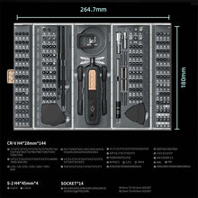 Load image into Gallery viewer, Saker 180 In 1 Precision Electric Screwdriver Set
