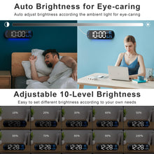 Load image into Gallery viewer, Saker Multi Functional LED Display Clock