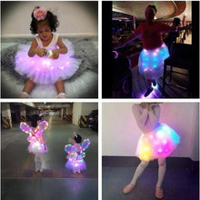 Load image into Gallery viewer, Magical &amp; Luminous LED Tutu Skirt