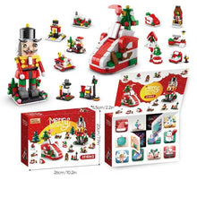 Load image into Gallery viewer, 2024 Christmas Building Blocks Gift Box