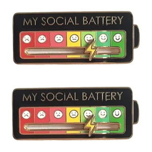 Interactive Mood Pins