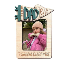 Load image into Gallery viewer, Father&#39;s Day Gift Fridge Photo Frame