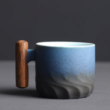 Load image into Gallery viewer, Handmade Retro Ceramic Coffee Mug