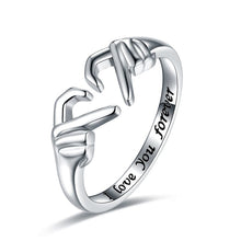 Load image into Gallery viewer, ‘I Love You Forever’ Heart Ring