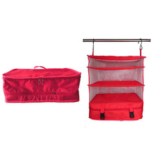 Load image into Gallery viewer, Triple Organizer Hanging Bag